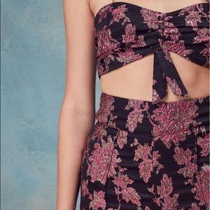 For Love & Lemons Crop Top